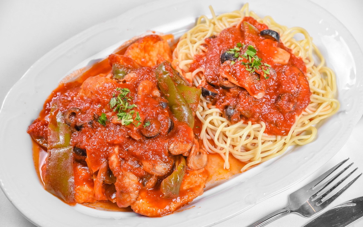 CHICKEN CACCIATORE image