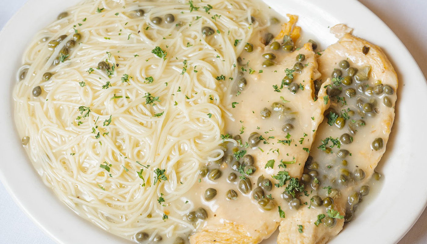 CHICKEN PICCATA image