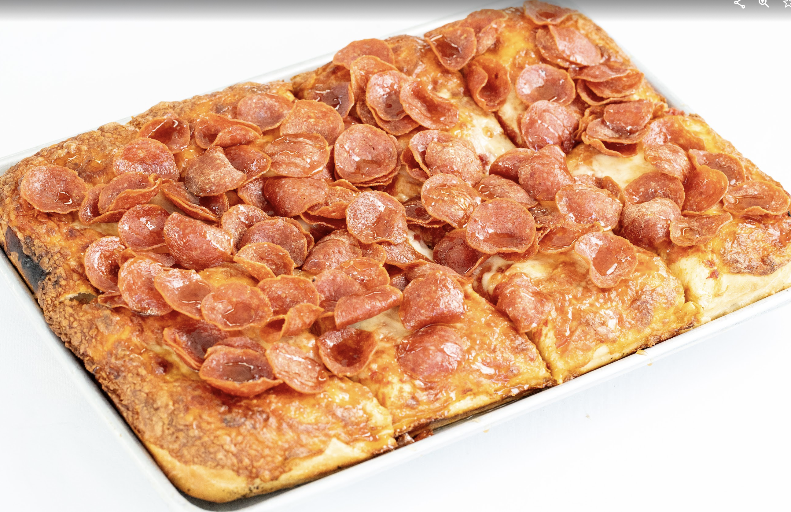 HOT ITALIAN HONEY PEPPERONI image