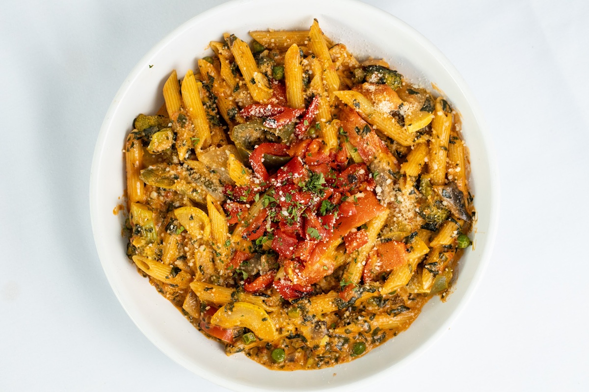 PASTA PRIMAVERA image