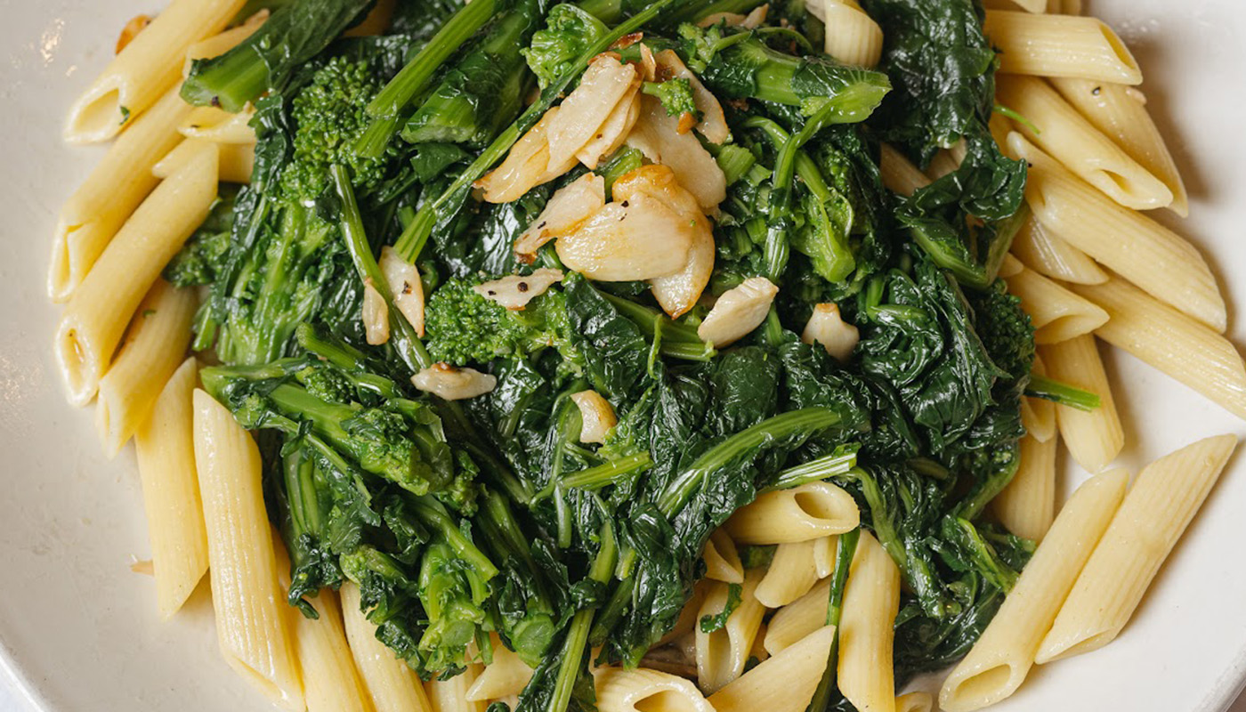 ZITI with BROCCOLI RABE image