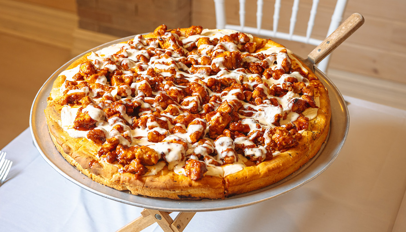 BBQ CHICKEN PIZZA image