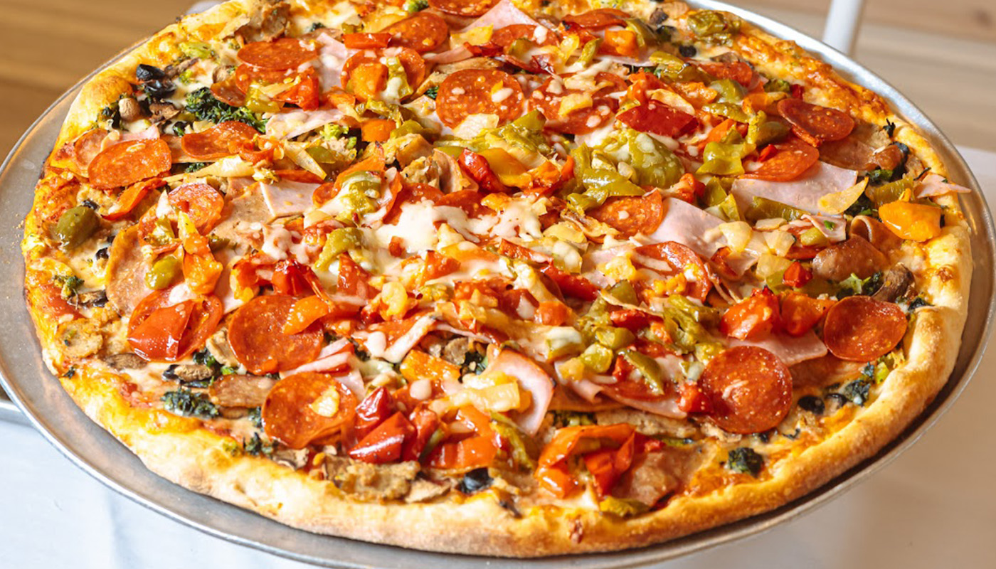 EVERYTHING PIZZA image