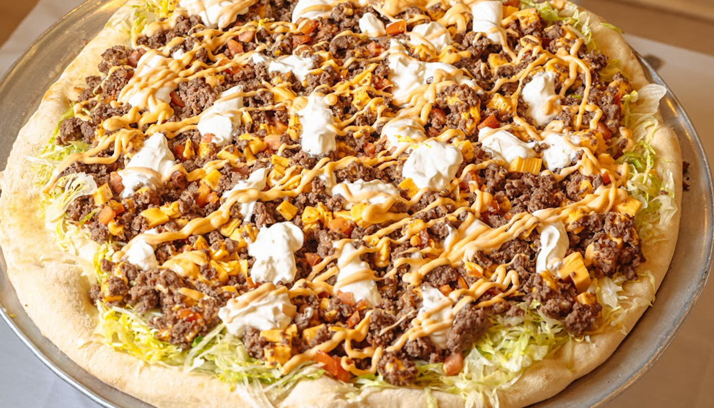 TACO PIZZA image