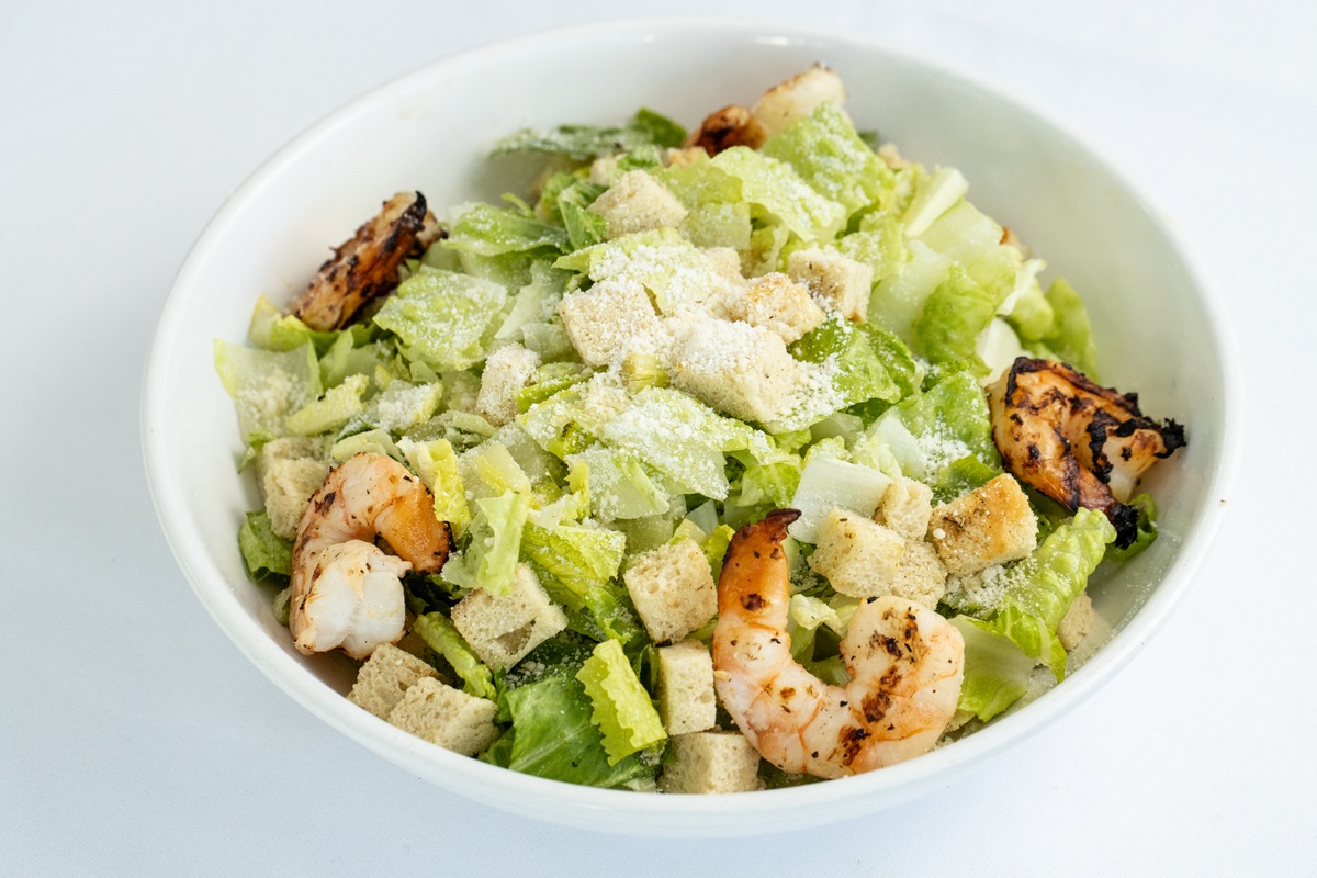 GRILLED SHRIMP CAESAR image