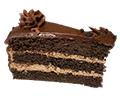MILE HIGH CHOCOLATE CAKE image
